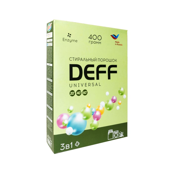 СМС «DEFF-универсал 3 в 1» 400 г