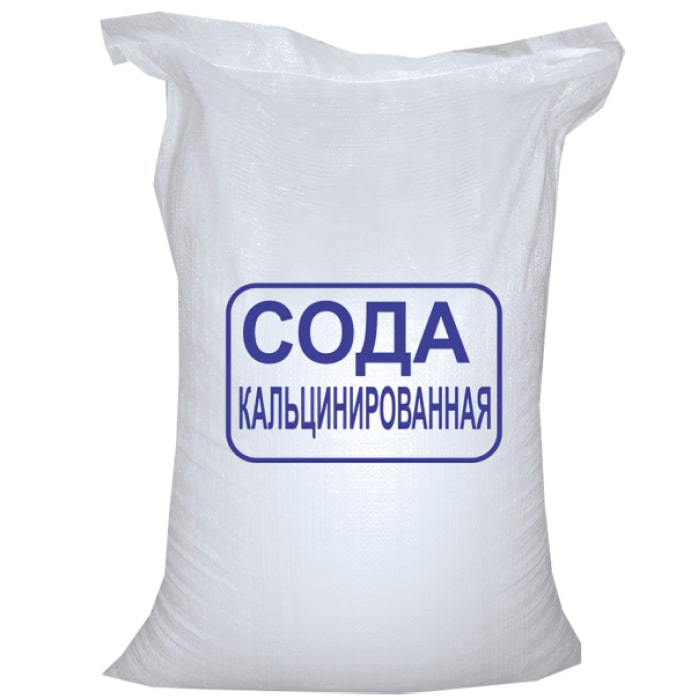Сода кальцинированная марки А (мешок 25 кг)