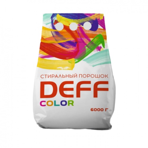 Стиральный порошок «DEFF color» (6 кг)